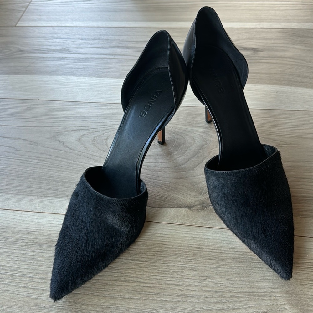 Vince Vero Cuoio Heels